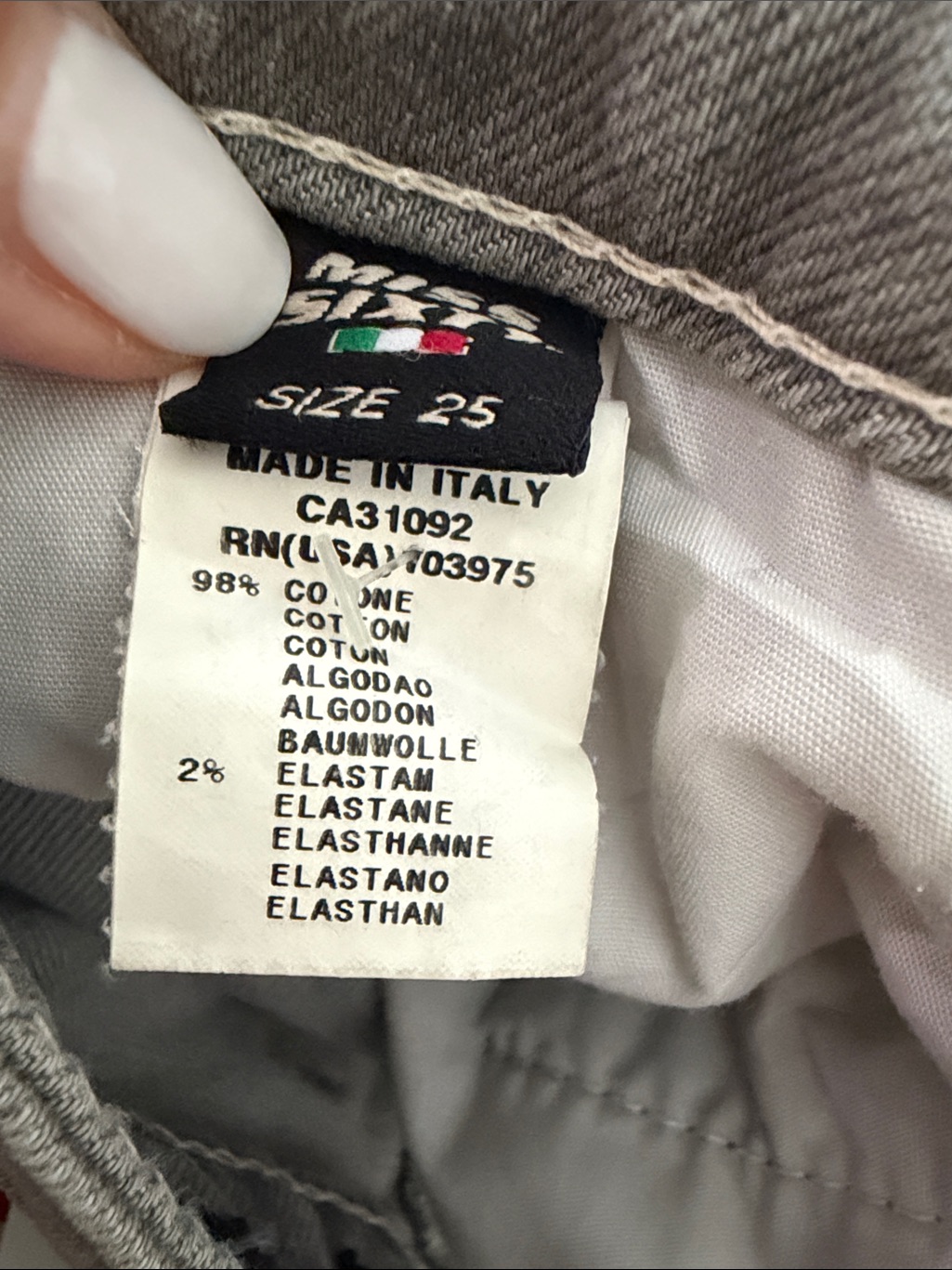 Miss Sixty Classic Eden Jeans In Size 25 — image 8 of 8